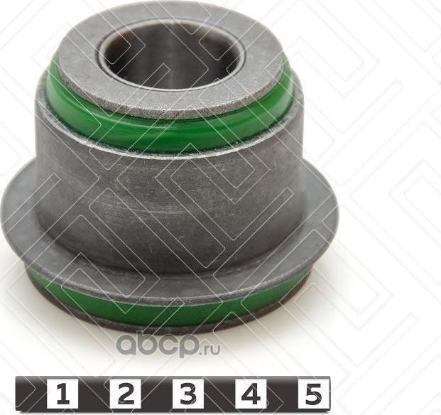 Сайлентблок передний верхнего рычага передней подвески запрессованный (Полиуретан). Артикул 20614351