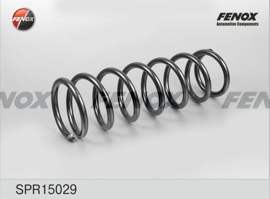 Пружина подвески Fenox. Артикул SPR15029