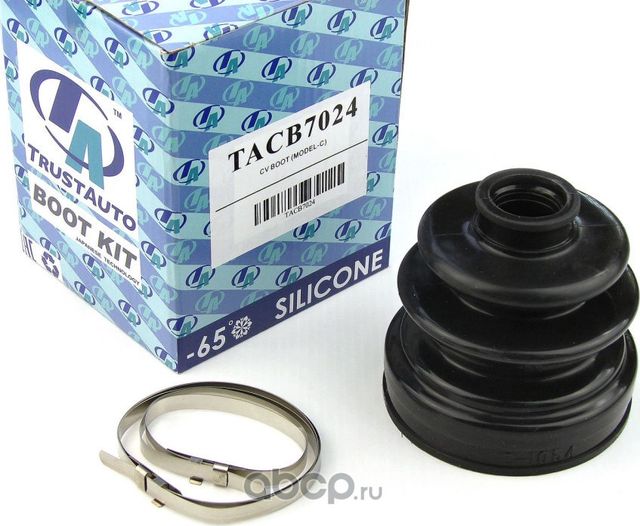 Пыльник привода силикон 7024 (Trustauto). Артикул TACB7024