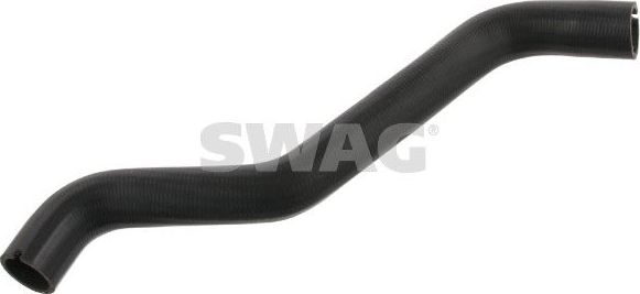 Патрубок радиатора (системы охлаждения) SWAG. Артикул 70 93 7348