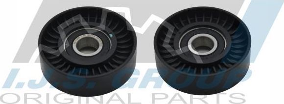 Натяжной ролик (натяжитель) приводного поликлинового ремня IJS Group. Артикул 93-1359