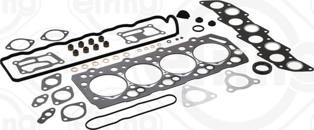 Комплект прокладок ГБЦ Elring для Mitsubishi Pajero I 1986-1989. Артикул 752.976