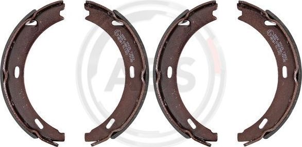 Тормозные колодки (стояночная тормозная система) ABS. Артикул 8806