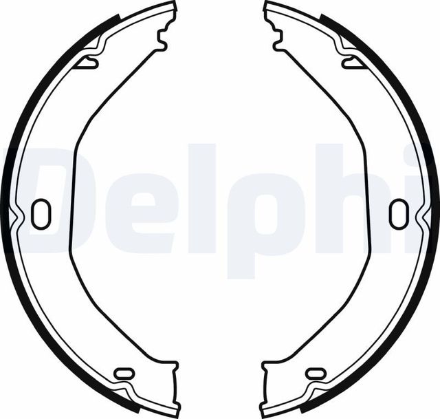 Тормозные колодки Delphi задние для Chevrolet Express II 2003-2026. Артикул LS2078