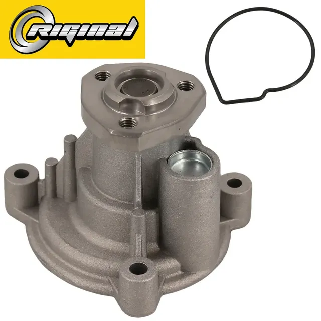 Насос водяной (помпа) для а/м VAG Polo Sedan/G5/A3/Rapid/Octavia 1.4-1.6 03- RIG (Riginal). Артикул RG03C121005L