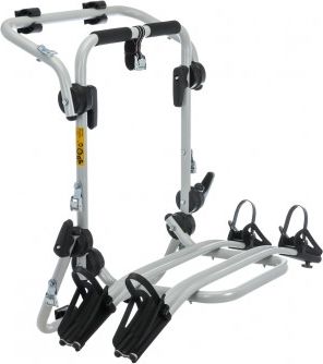 Автомобильный багажник Peruzzo Firenze на заднюю дверь автомобиля для перевозки 2-х велосипедов. Артикул NPE00660