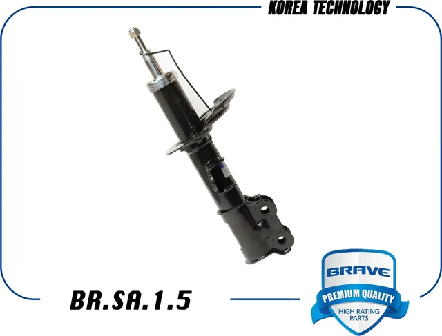 Амортизатор левый газовый (Brave). Артикул BRSA15