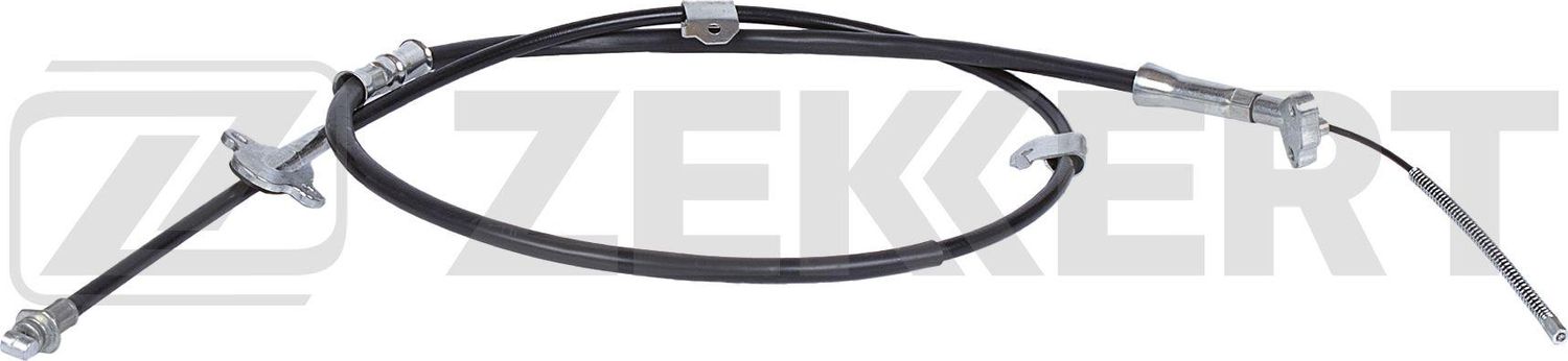 Трос ручника (тросик ручного тормоза) Zekkert. Артикул BZ-1291