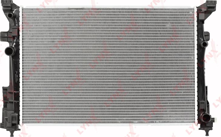 Радиатор охлаждения двигателя LYNXauto. Артикул RB-2495