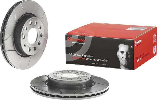 Тормозной диск Brembo XTRA LINE - Max. Артикул 09.9167.75