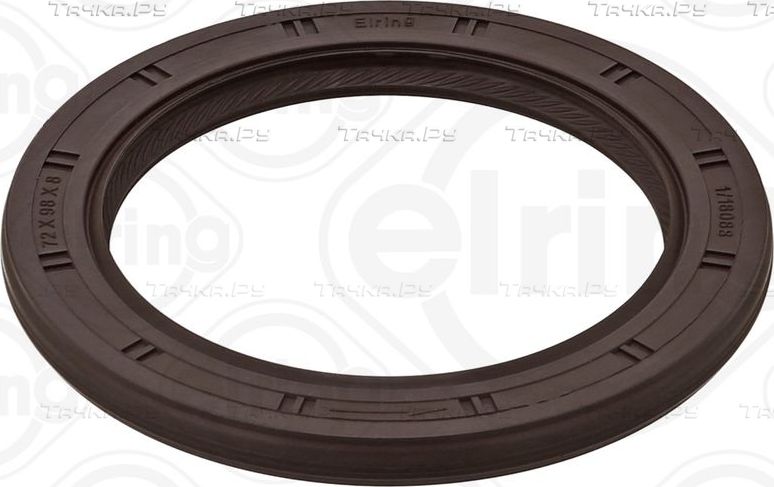 Сальник коленвала Elring (FPM (Fluor-Kautschuk)) внутренний для Hyundai i30 III 2014-2026. Артикул 353.010