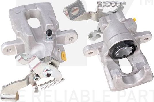 Тормозной суппорт NK задний левый для Toyota Corolla E140, E150 2006-2014. Артикул 2145279