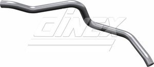 Патрубок радиатора (системы охлаждения) Dinex для MAN TGS 2005-2026. Артикул 4IN002