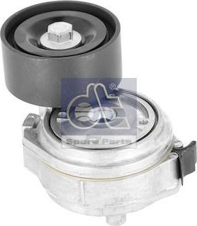 Натяжной ролик (натяжитель) приводного клинового зубчатого ремня DT Spare Parts. Артикул 3.34065