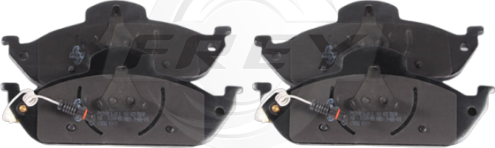 Тормозные колодки Frey. Артикул 745501501