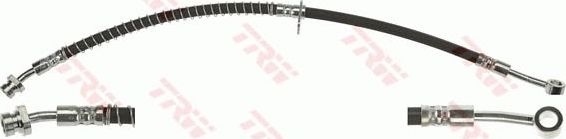 Тормозной шланг TRW передний правый для Kia Rio II 2005-2011. Артикул PHD1194