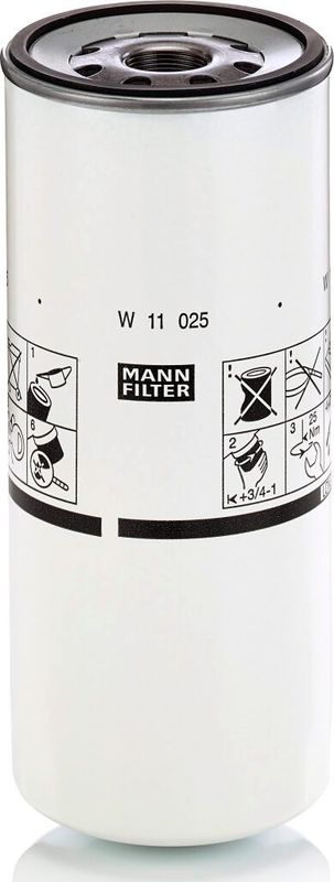 Масляный фильтр Mann-Filter. Артикул W 11 025