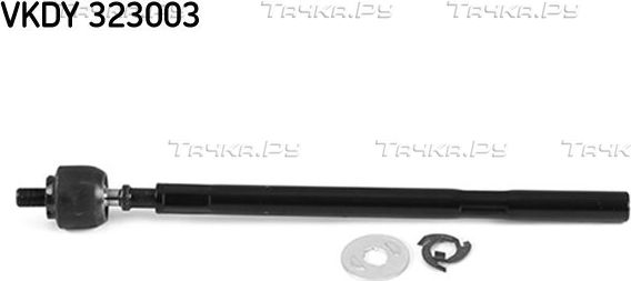 Рулевая тяга SKF правая/левая для Citroen Berlingo I 1996-2011. Артикул VKDY 323003