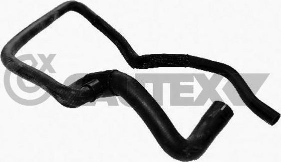 Патрубок радиатора (системы охлаждения) Cautex нижний для Opel Astra G 1998-2005. Артикул 481079