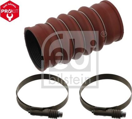 Патрубок интеркулера Febi Bilstein (FPM (Fluor-Kautschuk)). Артикул 39108