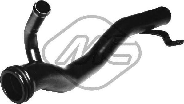 Патрубок радиатора (системы охлаждения) Metalcaucho для Fiat Uno I 1986-1993. Артикул 03218