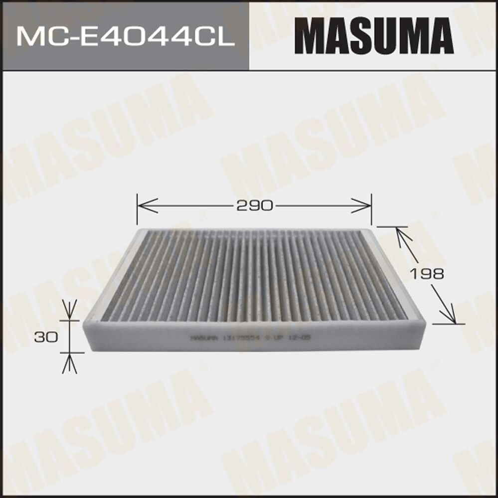 Салонный фильтр Masuma. Артикул MC-E4044CL