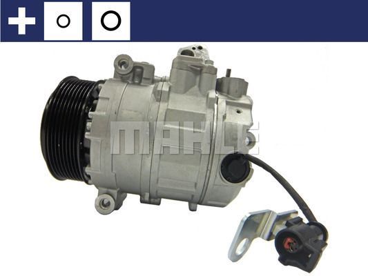 Компрессор кондиционера Mahle Behr для Land Rover Discovery III 2004-2009. Артикул ACP 143 000S