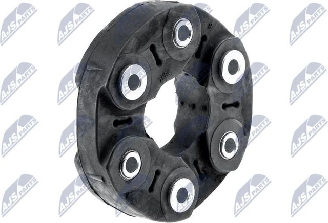 Крестовина карданного вала NTY (резина/металл). Артикул NPE-BM-004