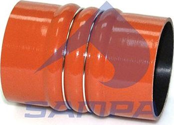 Патрубок интеркулера Sampa для Scania 3 1987-1999. Артикул 041.034