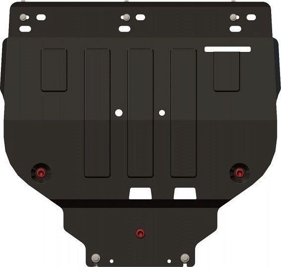 Защита Шериф (2 мм) для картера и КПП Ford C-Max 2003-2010. Артикул 08.1447 V2