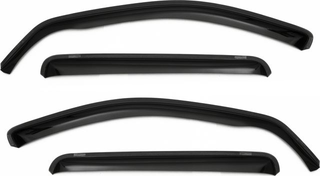 Дефлекторы REIN для окон (вставной под резинку) (4 шт.) Lada Largus 2012-2026. Артикул REINWV975