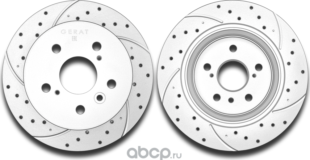 Тормозной диск Gerat DSK-R003P (задний) Platinum Gerat. Артикул DSKR003P