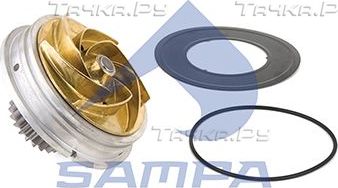 Помпа (водяной насос) Sampa для Renault Kerax 1997-2026. Артикул 078.121