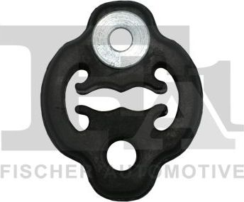 Кронштейн глушителя FA1 (резина/металл) передний для Nissan Micra K11 1992-2003. Артикул 753-922