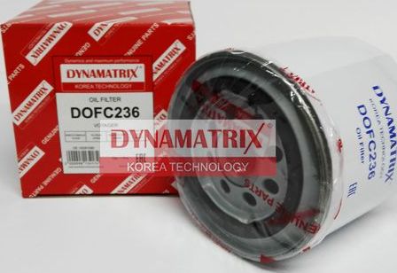 Масляный фильтр Dynamatrix. Артикул DOFC236