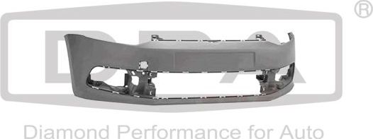 Бампер DPA передний для Volkswagen Polo V 2014-2026. Артикул 88071788202