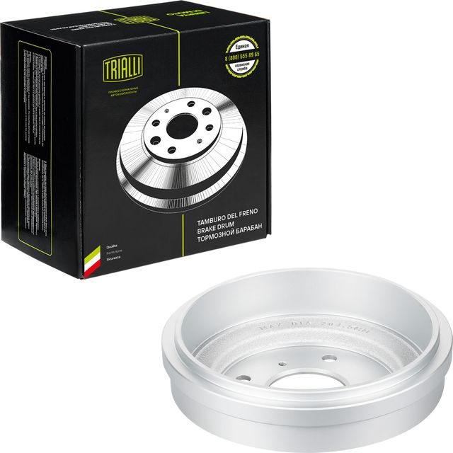 Тормозной барабан Trialli. Артикул TF 214625