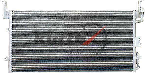 KRD2039_Радиатор кондиционера (Kortex). Артикул KRD2039