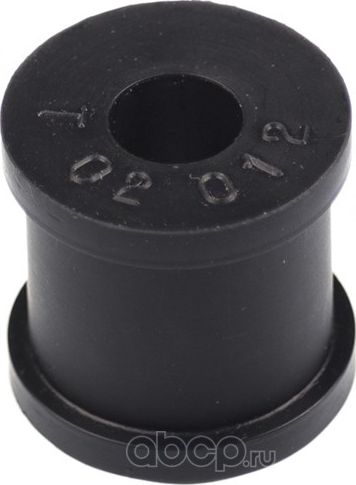 Полиуретановая втулка стойки стабилизатора, I.D. = 10 мм(Кратность 2 шт.) (Polyblack). Артикул T02012
