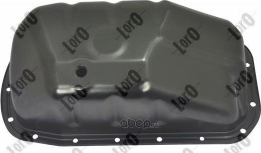 Поддон масляный Steel (1.1, 1.2, 1.2 16V) RENAULT CLIO I/CLIO II/KANGO (Loro). Артикул 10000066