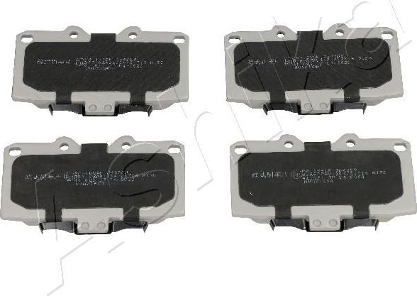 Тормозные колодки ASHIKA. Артикул 50-01-188