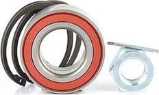 Ступичный подшипник (комплект) BSG передний для Chevrolet Lanos I 2005-2018. Артикул BSG 16-605-001