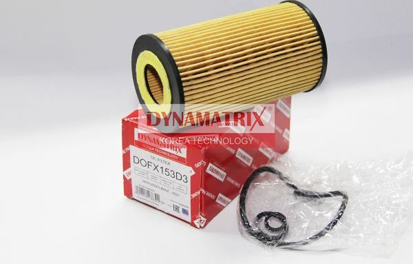 Масляный фильтр Dynamatrix. Артикул DOFX153D3
