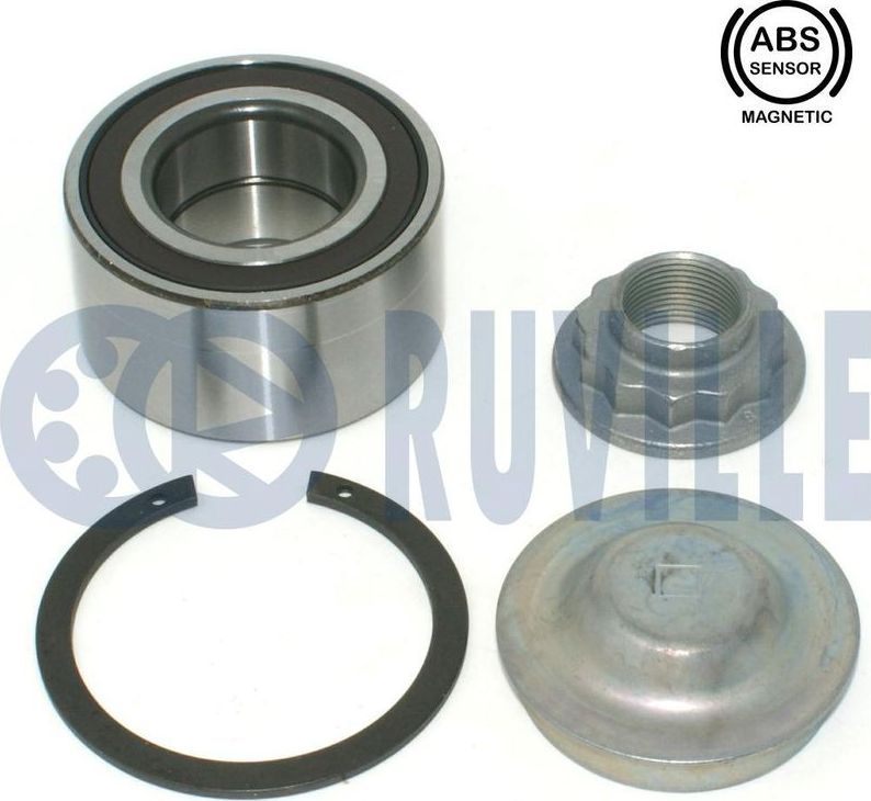 Ступичный подшипник (комплект) Ruville. Артикул 221881