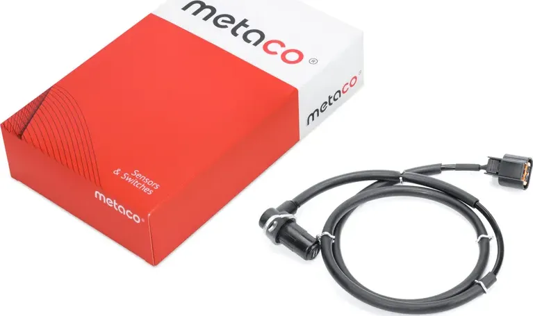 Датчик ABS передний левый (Metaco). Артикул 6300059