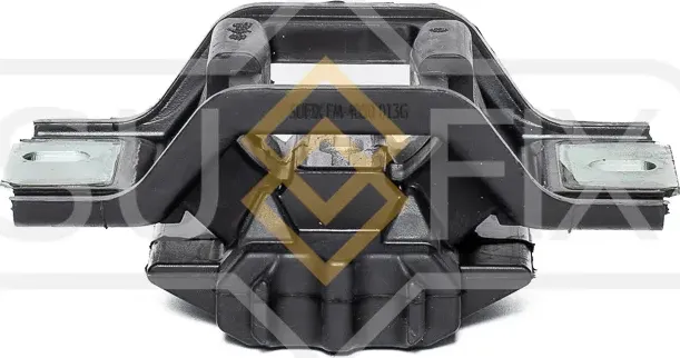 Подушка коробки передач задняя левая FORD FIESTA V (JH, JD) 2001-2008 (Sufix). Артикул FM4050