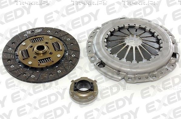 Сцепление (комплект) Exedy для Hyundai i10 I 2008-2013. Артикул KIK2025