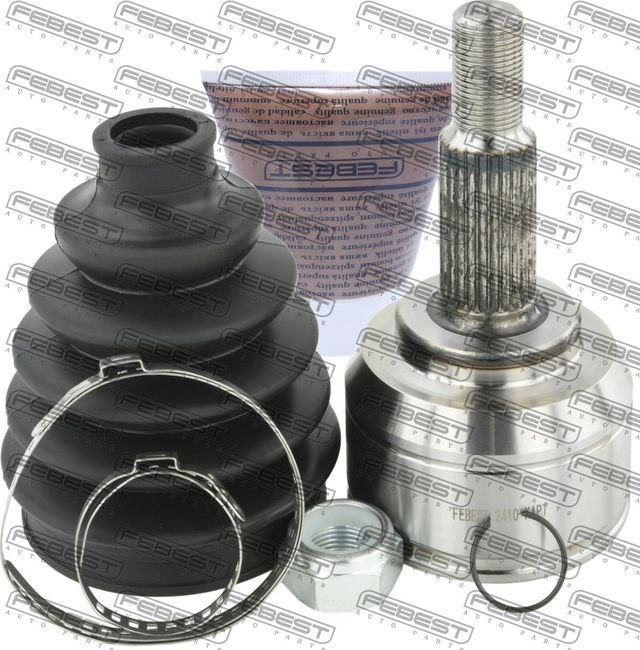 Шрус наружный (граната) Febest передний для Renault Dokker 2013-2017. Артикул 2410-KAPT