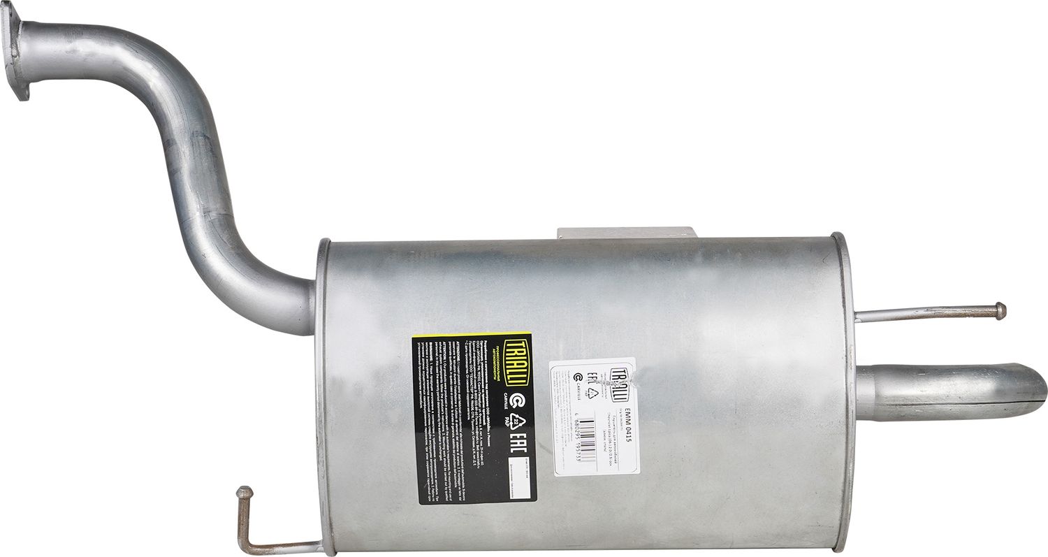 Глушитель (задняя часть) Trialli. Артикул EMM 0415