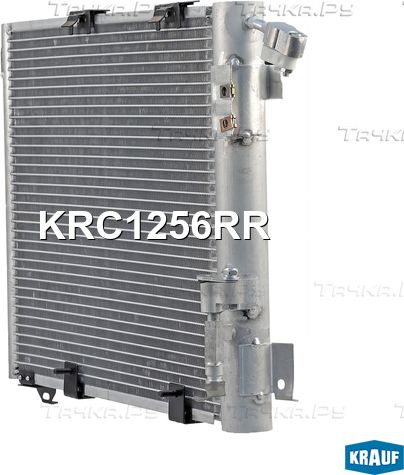 Радиатор кондиционера Krauf. Артикул KRC1256RR